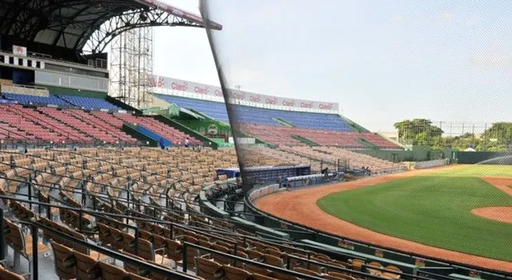 Marchan a ritmo acelebrado trabajos en el Estadio Quisqueya