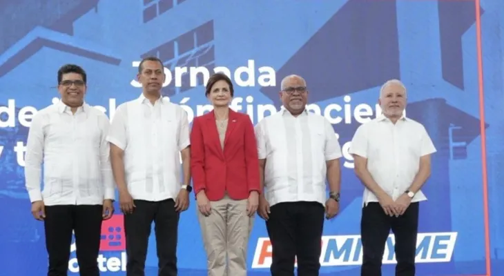 Gobierno impulsa inclusión financiera en San Cristóbal