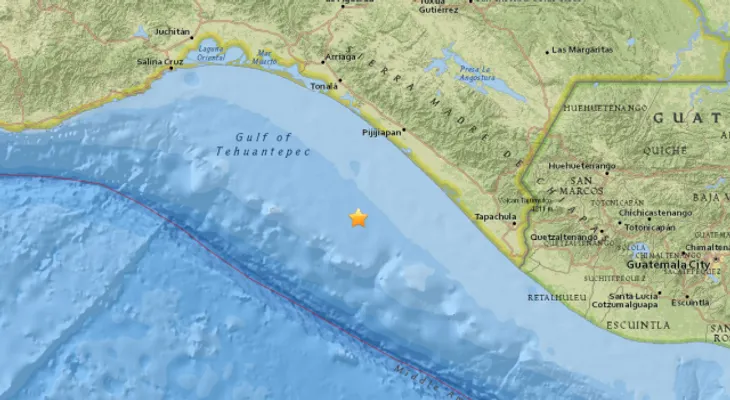 Sismo de magnitud 5,2 sacude las costas de México