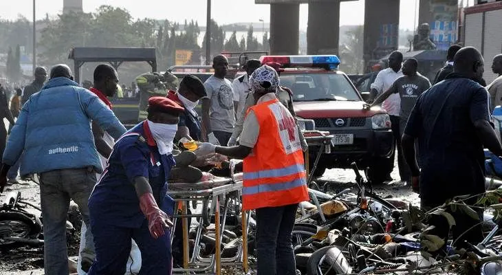 15 muertos en capital de Nigeria por explosiones 
