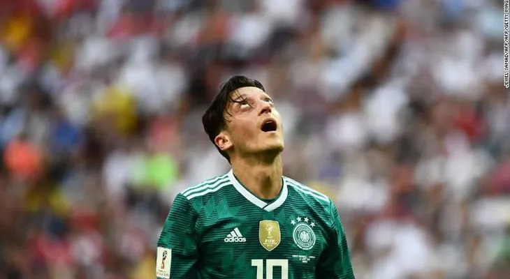 Las razones de la renuncia de Mesut Ozil a la selección de Alemania