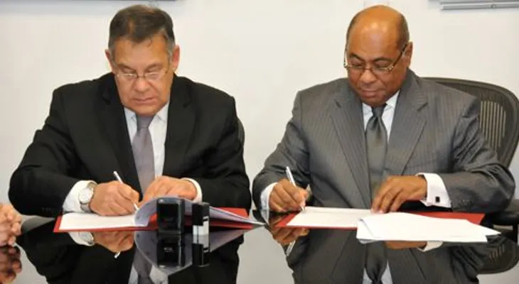 Tribunales constitucionales de RD y Perú firman convenio 