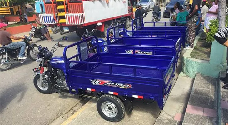 Incorporan inusual medio de transporte a recogida de basura