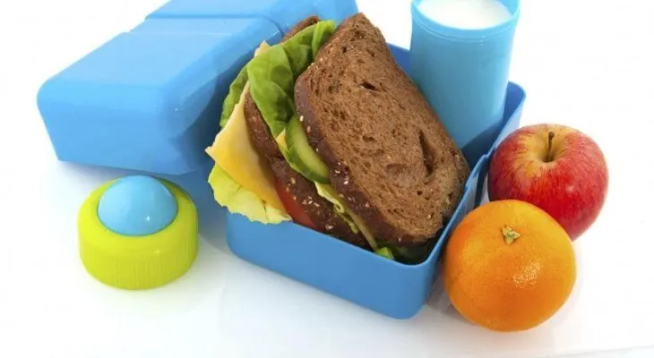 La lonchera escolar debe ser nutritiva (Consejos)