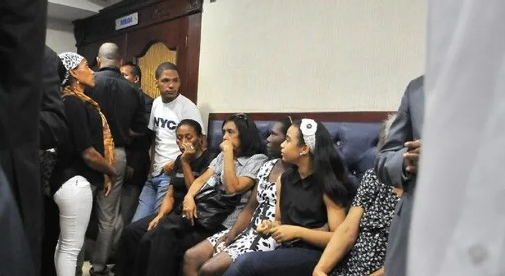 En medio del dolor y la consternación velan restos de hombre ultimado a tubazos