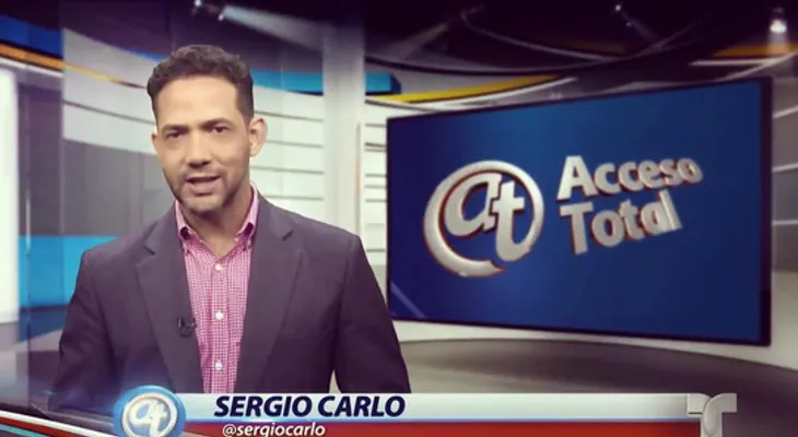 Sergio Carlo para Telemundo