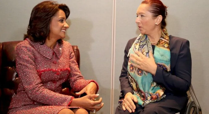 ONU: Cándida Montilla y Daniela Bas hablan sobre inclusión social