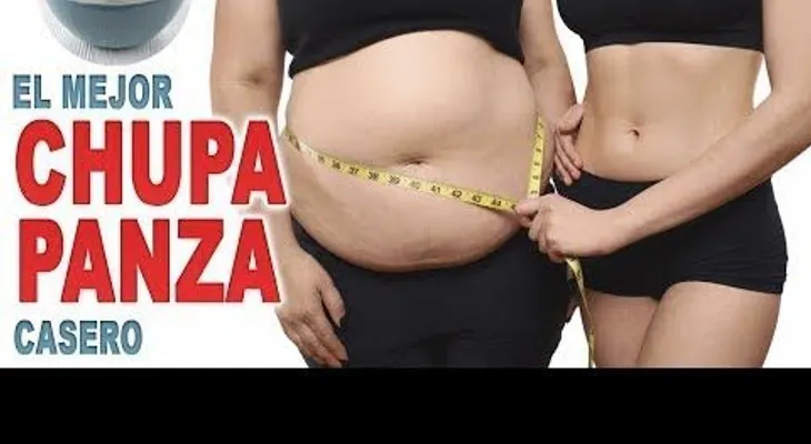 Chupa Panza casero para reducir tu abdomen: Instrucciones