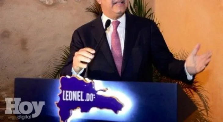 Lanzan página web de Leonel en internet