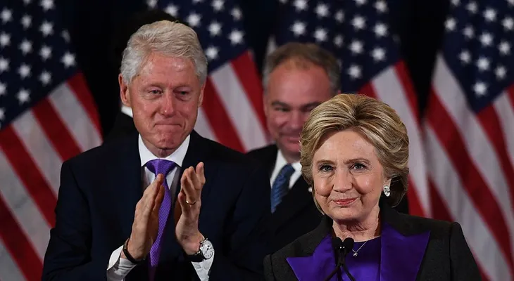 Hillary y Bill Clinton asistirán a la toma de posesión de Trump