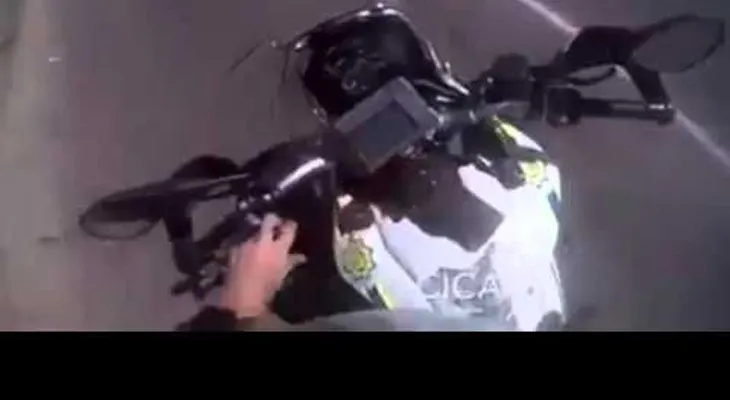 Persecución policial en Sudáfrica al más puro estilo Hollywood