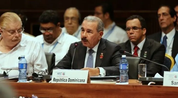 Danilo Medina proclama mensaje de optimismo para los países del Caribe