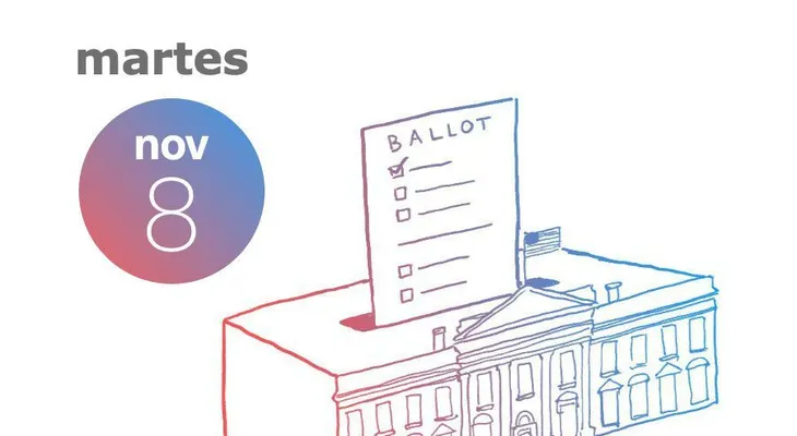 No solo es para presidente: ¿qué más se vota el 8 de noviembre en EE.UU.?