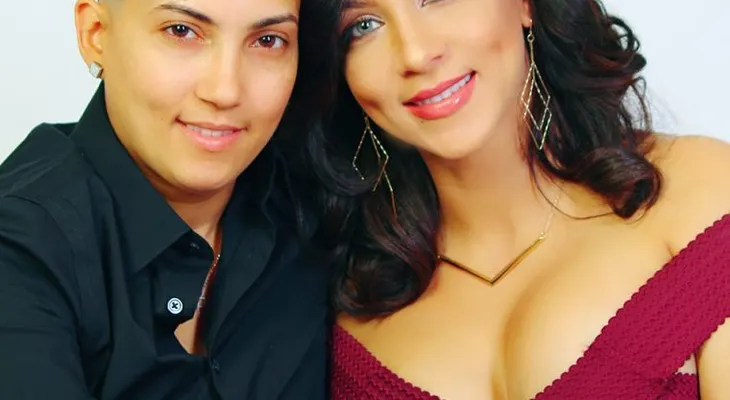 Sopla...presentadora de TV y su pareja tendrán un bebé por fertilización In Vitro