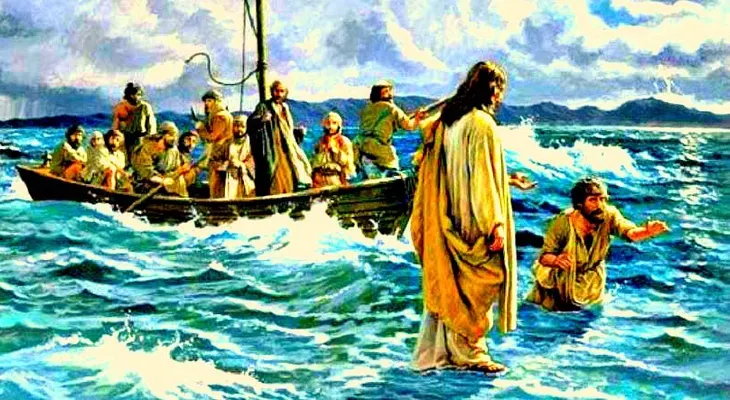 Jesús salva la vida de refugiados en alta mar