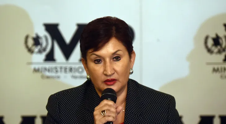 Thelma Aldana, la fuerza detrás de la ley en Guatemala