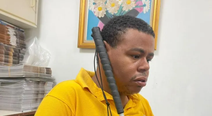 Donan seis meses de medicamentos a joven no vidente con epilepsia tras reportaje