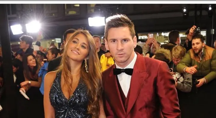Antes y ahora: Así luce la esposa de Lionel Messi