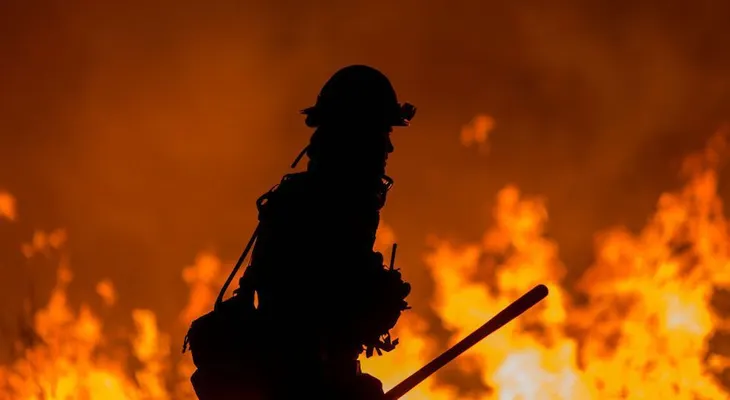 Las cifras de los incendios en California son impresionantes