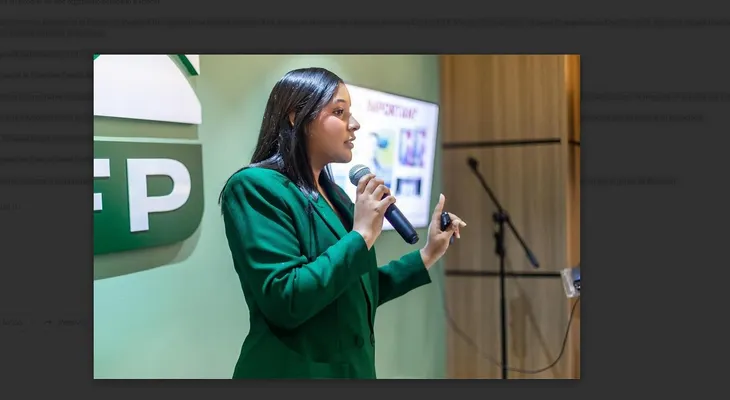 Shantal Astacio Cedeño, la integrante más joven de alto organismo partidario nacional