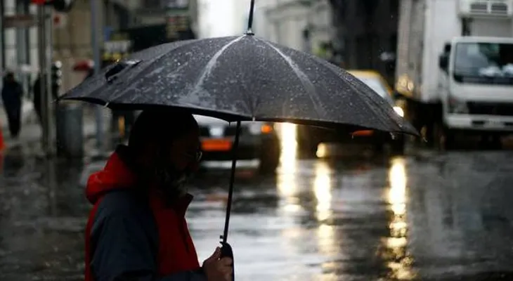 Meteorología prevé chubascos aislados  