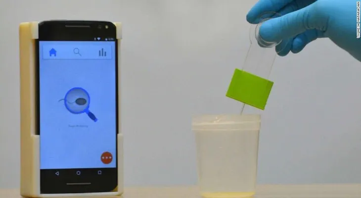 Prueba de fertilidad masculina hecha con smartphone tiene el 98% de precisión, según estudio