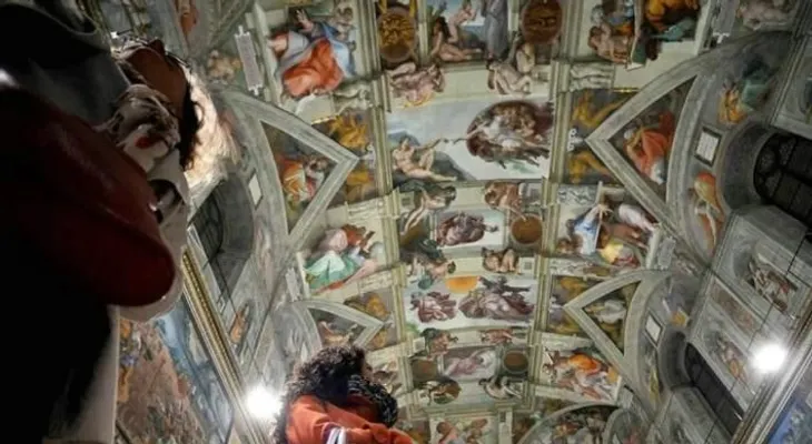 Capilla Sixtina es reacondicionada 