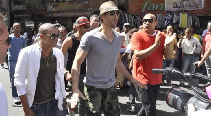 Enrique Iglesias lanza video grabado en RD