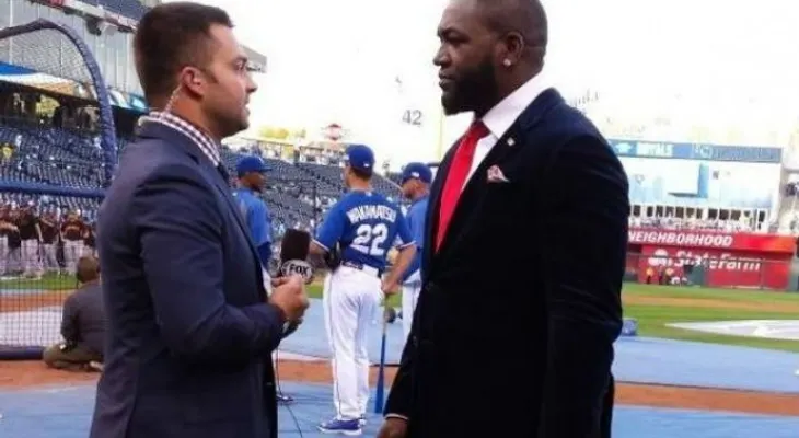 David Ortiz y su debut como comentarista en Serie Mundial
