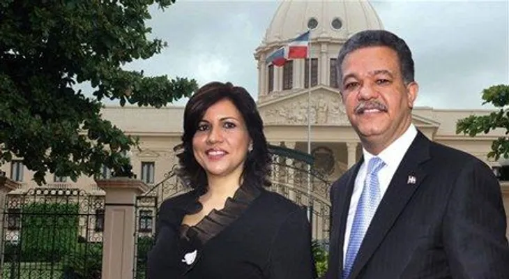 Margarita a Leonel Fernández: "Gracias mi amor"