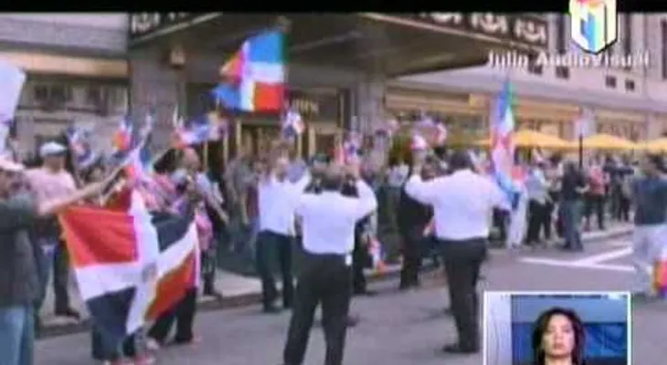 Haitianos y dominicanos casi se van a los golpes 