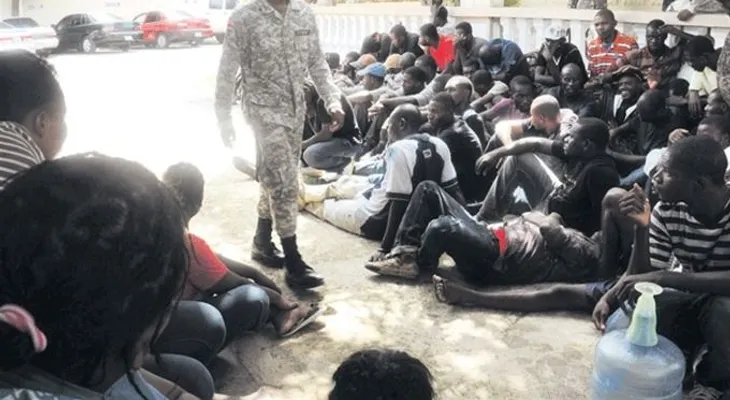 34 haitianos y un dominicano apresados por intentar viajar ilegal a PR   