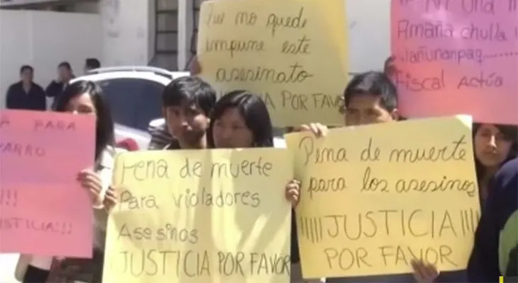 Una brutal violación grupal de una menor escandaliza a Perú