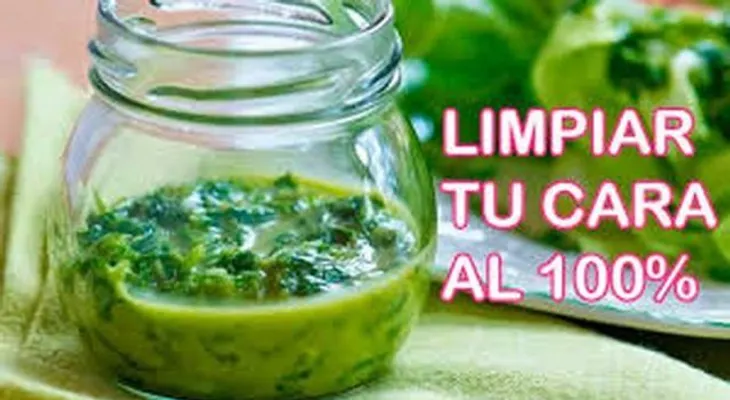 Colócalo en tu cara y se pondrá como la de un bebé
