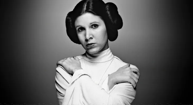 El tierno tributo de Billie Lourd a su madre Carrie Fisher en el estreno de "Star Wars: Episodio VIII. Los últimos Jedi"