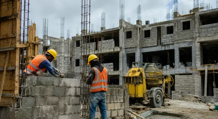 Aumenta inventario de viviendas nuevas por ventas más lentas en RD