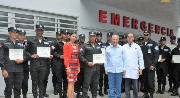 Inician seguridad hospitalaria en el Juan Pablo Pina