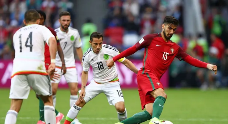 México rescata el empate ante la Portugal de Ronaldo en la Confederaciones