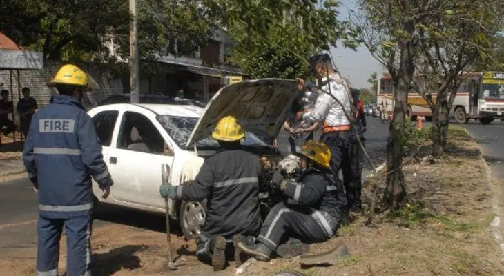 Academia de bomberos no reciben ayuda del gobierno 