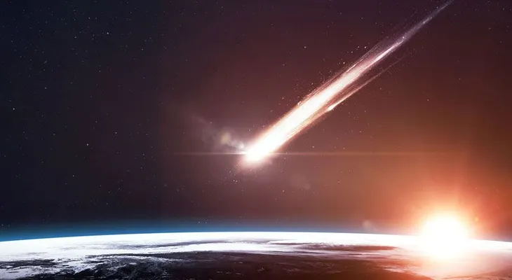 Hallan fragmento del asteroide que hizo evolucionar la vida planetaria