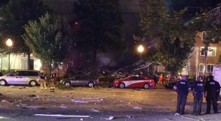 Investigan si hay víctimas dominicanas en explosión en Washington