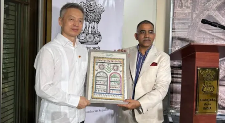 Embajador de la India presenta documental sobre el Monte Kailash
