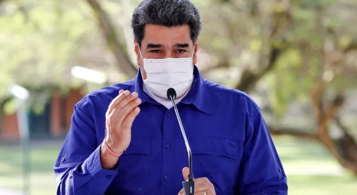 Maduro ofrece "petróleo por vacunas" contra el covid-19
