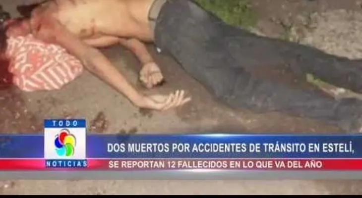 Reportan dos muertos en accidentes de tránsito