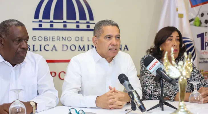 Ministerio de Deportes celebrará los Primeros Juegos 179 Aniversario de la Independencia Nacional