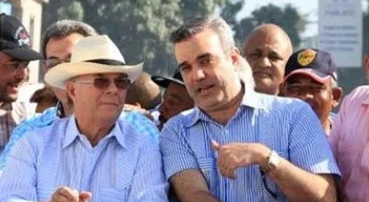 Hipólito y Luis Abinader: "adiós a Miguel y nos vemos pronto con Leonel"
