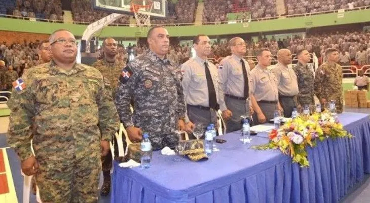 Policía distribuye 25 mil agentes que trabajarán en las elecciones