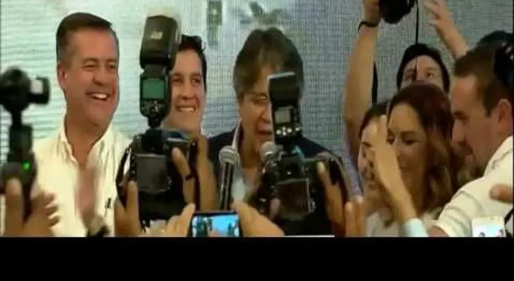 El oficialismo celebra resultados en Ecuador y la oposición denuncia un fraude 