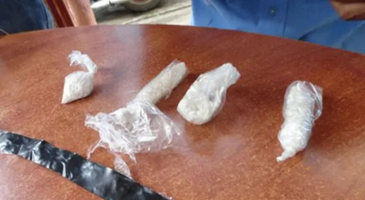 DICAN ocupa 5,066 porciones de cocaína, crack, marihuana y heroína