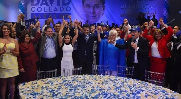 David Collado dice está satisfecho con preferencia electoral 